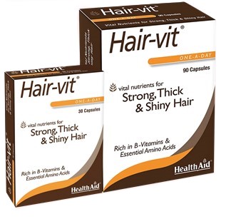 HEALTH AID HAIR VIT